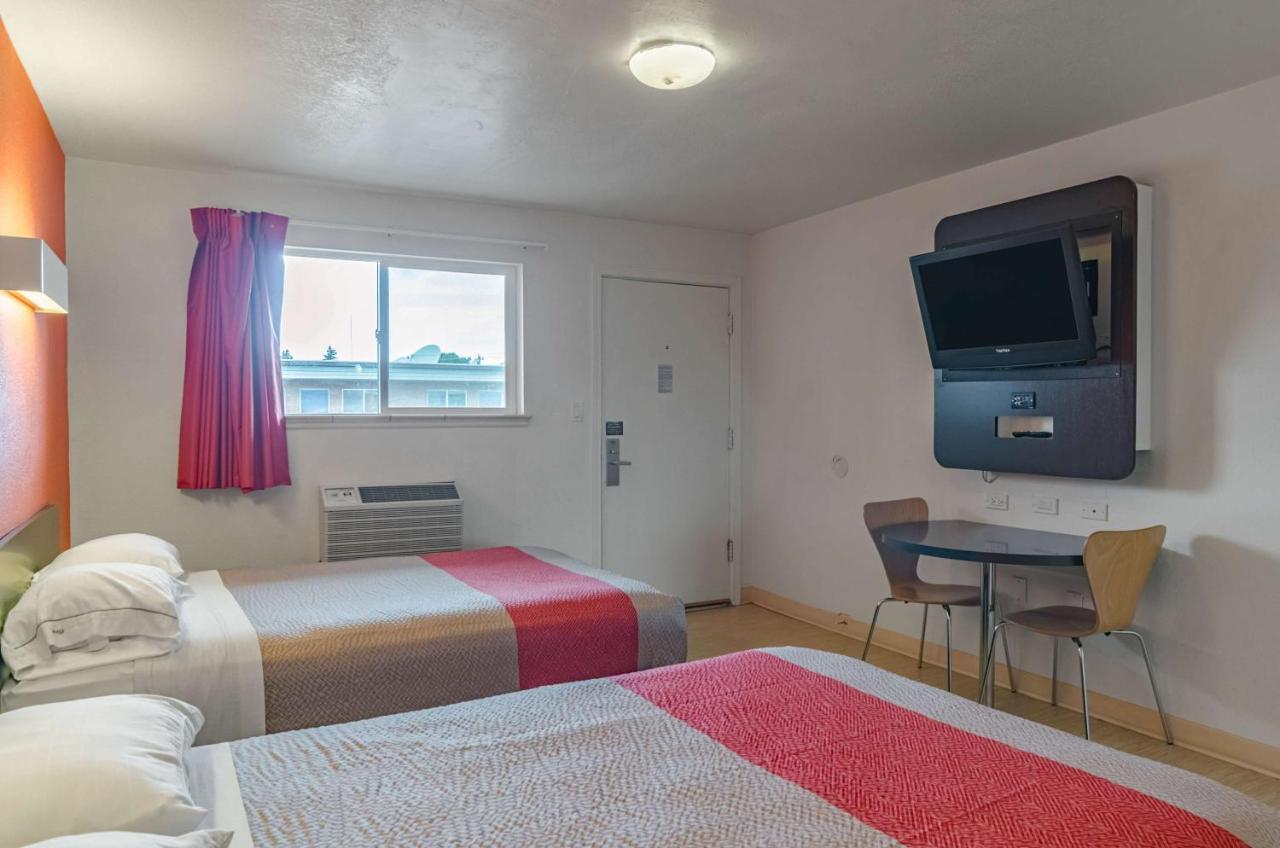 Motel 6 Riverton Wy Extérieur photo