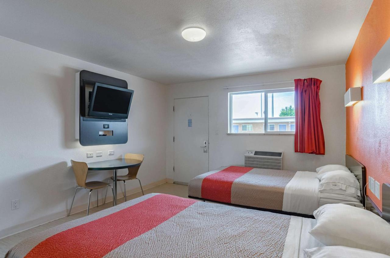 Motel 6 Riverton Wy Extérieur photo