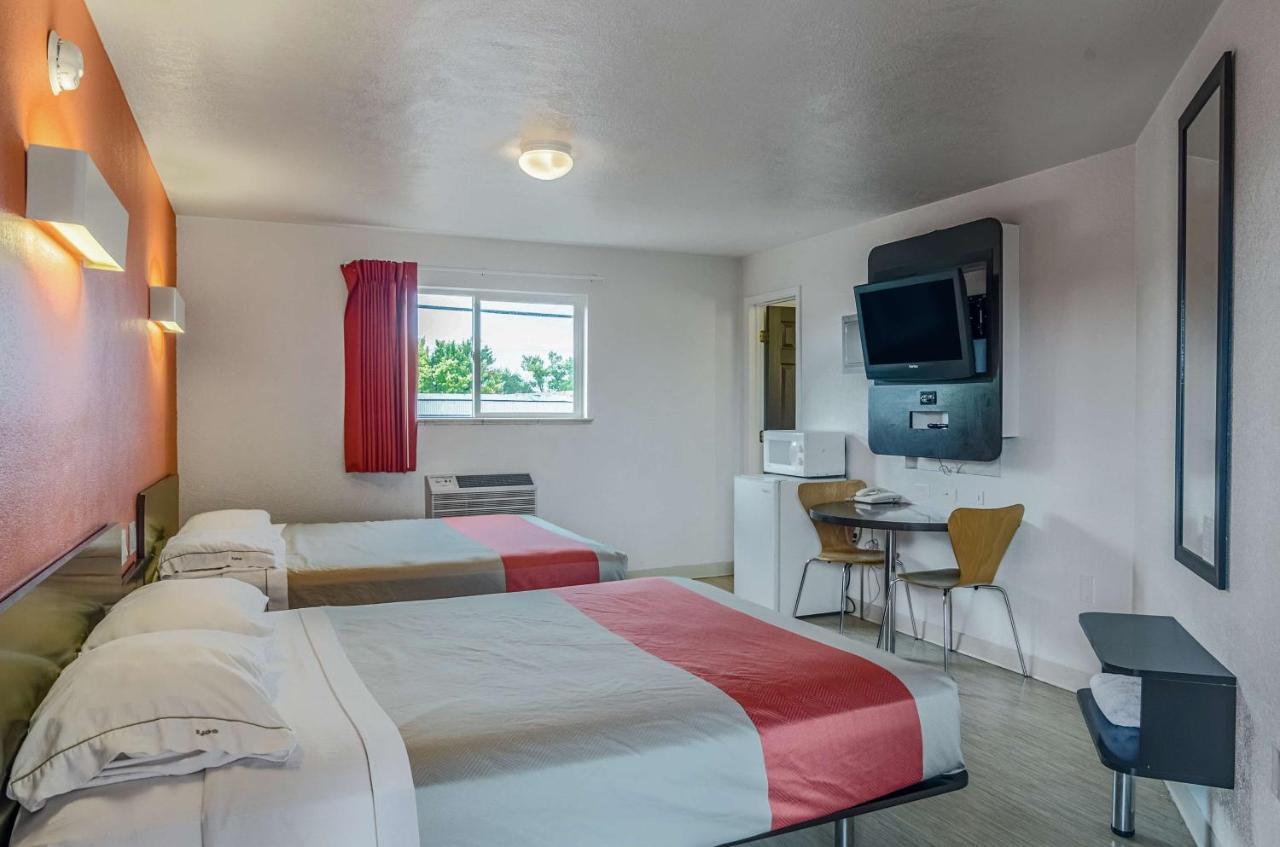 Motel 6 Riverton Wy Extérieur photo