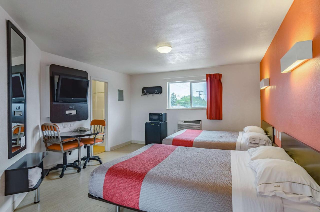 Motel 6 Riverton Wy Extérieur photo
