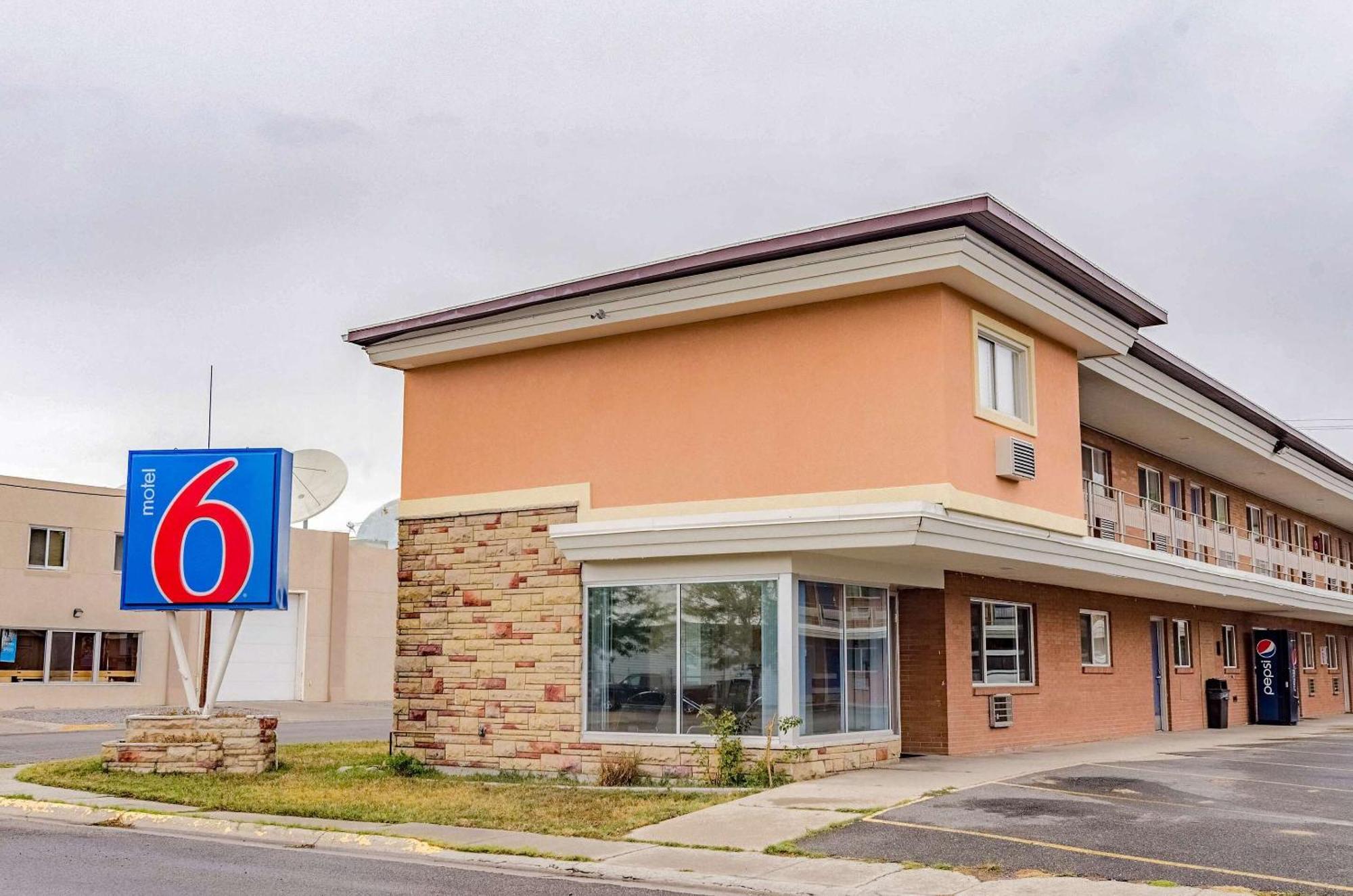 Motel 6 Riverton Wy Extérieur photo